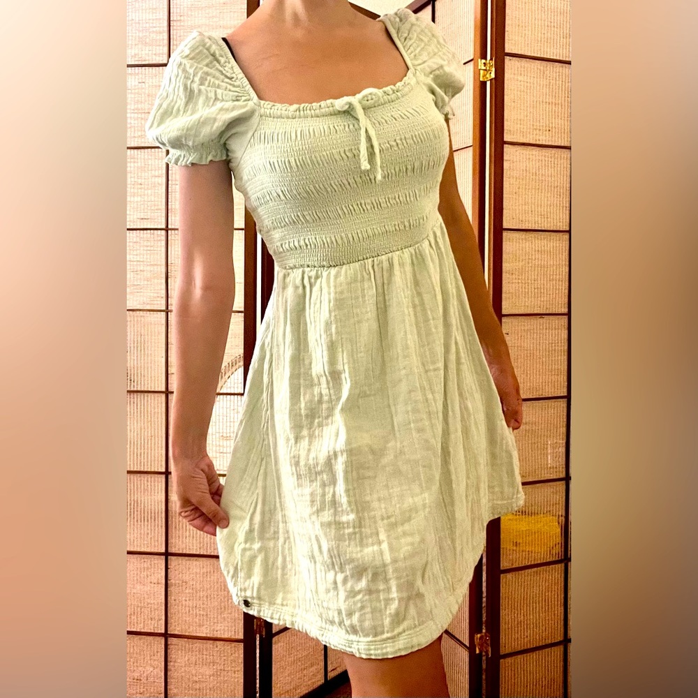 Roxy Hello Mini Again Woven Dress size small